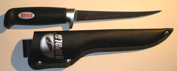 Rapala Soft Grip Filet, Klingenlänge 15 cm