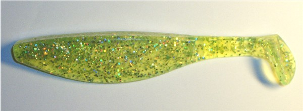 Kopyto, 16 cm, chartreusetransparentglittter