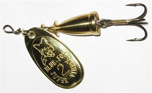 Vibrax Original, Gold, Größe 6, 18 Gramm