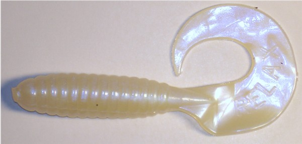 Twister, 8,5 cm, blauperl