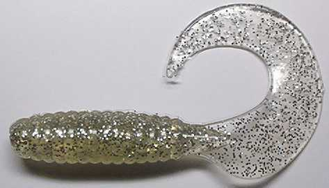 Twister, 8,5 cm, farblostransparentglitter