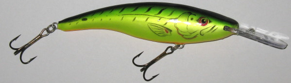Ugly Duckling 11S, 12 cm, Firetiger, sinkend