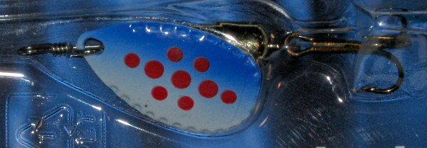 ABU Droppen Spinner, S-Blue, 12 Gramm