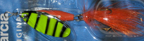 ABU Reflex Spinner Red, YE, 7 Gramm