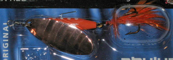 ABU Reflex Spinner Red, Kupfer, 12 Gramm