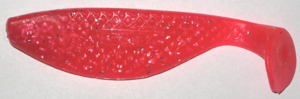 Aqua, 10 cm, japanrot-glitter