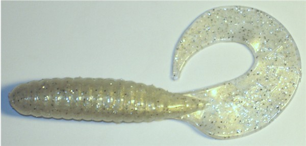 Twister, 8,5 cm, silberglitter