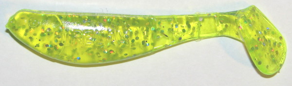 Relax Kopyto Classic 6,5 cm, chartreuse-transparent-glitter