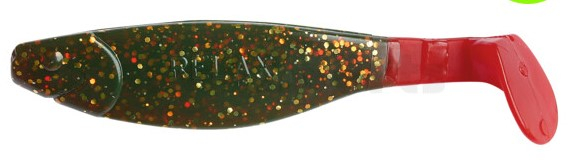 Kopyto, 10,5 cm, motoroilglitter roter Schwanz