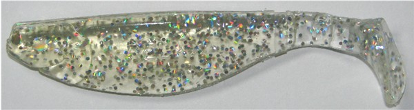 Kopyto, 10,5 cm, farblostransparentglitter