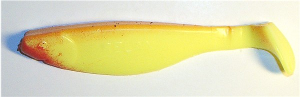 Kopyto, 16 cm, gelb-orange