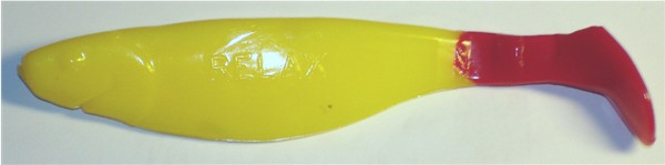 Kopyto, 10,5 cm, gelb roter Schwanz