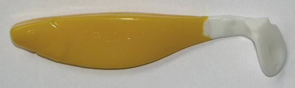 Kopyto, 10,5 cm, gelb weißer Schwanz