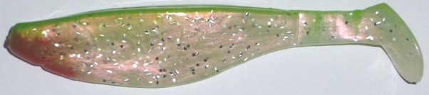 Kopyto, 10,5 cm, perlmuttglitter-grün