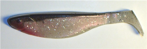 Kopyto, 16 cm, perlmuttglitter-schwarz