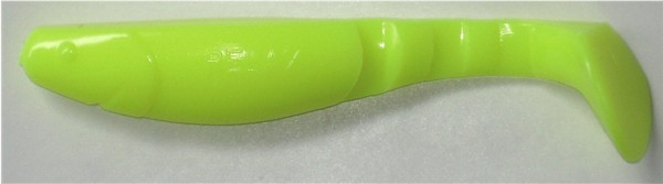 Kopyto 11 cm, neongelb