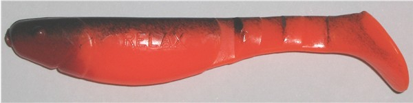 Kopyto 11 cm, orange-schwarz
