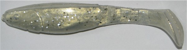 Kopyto 11 cm, perlgoldschimmer-glitter