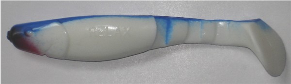 Kopyto 11 cm, weiß-blau