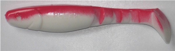 Kopyto 11 cm, weiß-rot