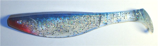 Kopyto, 16 cm, farblostransparentglitter-blau