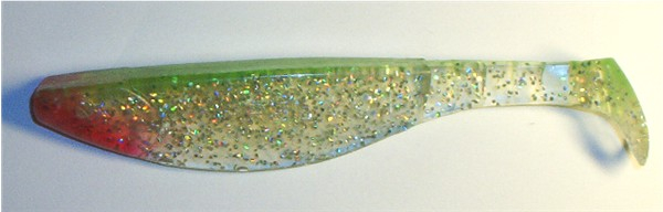 Kopyto, 16 cm, farblostransparentglitter-grün