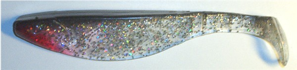 Kopyto, 16 cm, farblostransparentglitter-schwarz