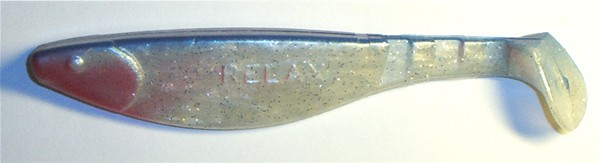 Kopyto, 16 cm, perlmuttglitter-blau