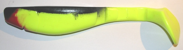 Kopyto Classic, 20 cm, neongelb-schwarz