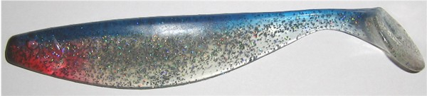 Xtra Soft, 23 cm, farblostransparentglitter-blau