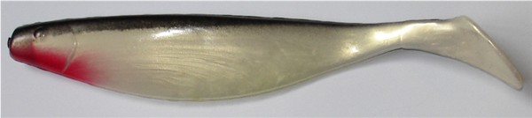 Xtra Soft, 23 cm, perlgoldschimmmer-schwarz