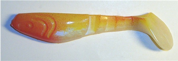 Kopyto 8 cm, perlmutt-gelb