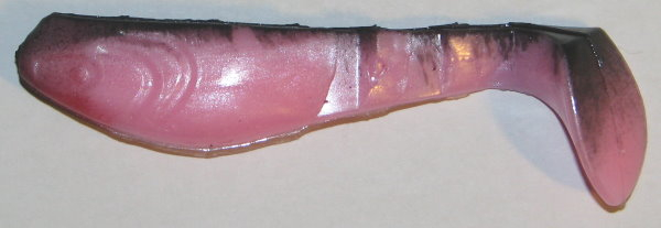 Kopyto 8 cm, pink-schwarz