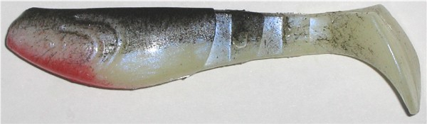 Kopyto 8 cm, perlweiß-schwarz