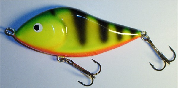 Salmo Slider, 7 cm, 21 g, Farbe GT, sinkend
