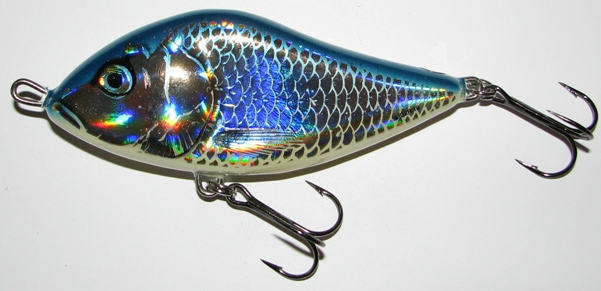 Salmo Slider, 10 cm, 36 g, Farbe HSH, schwimmend