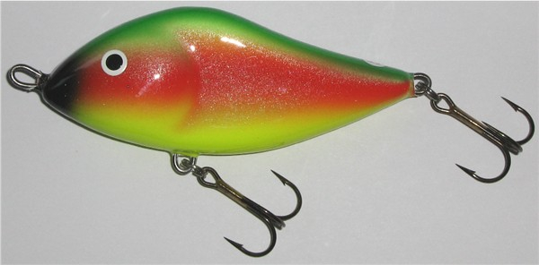 Salmo Slider, 10 cm, 46 g, Farbe PA, sinkend