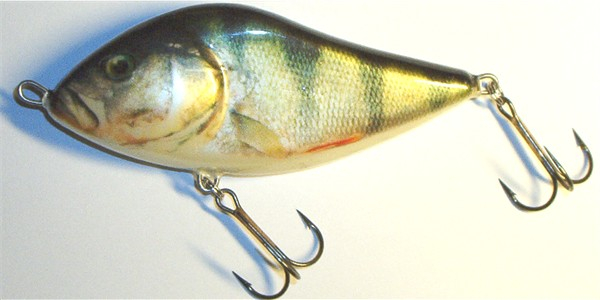 Salmo Slider, 12 cm, 70 g, Farbe RPH, sinkend