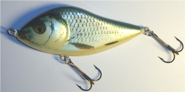 Salmo Slider, 12 cm, 70 g, Farbe RSH, sinkend