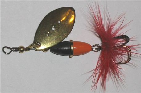 Myran Wipp, rot/schwarz, 7 Gramm, Gold