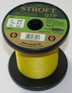 Stroft GTP, 500 m, gelb, Typ R6, 14,00 KG