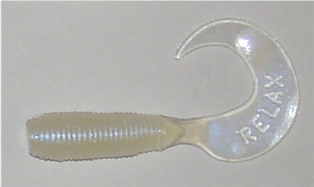 Twister, 4,5 cm, blauperl