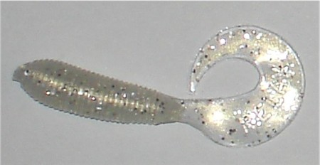 Twister, 4,5 cm, goldperlglitter