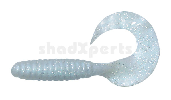 Twister, 8,5 cm, blauperlglitter