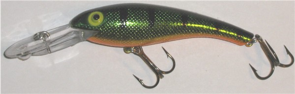 Wally Diver, CD6, Farbe 95, Gold Perch