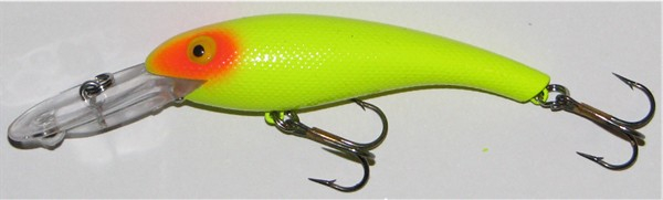 Wally Diver, CD6, Farbe 106, Chartreuse Red Eye