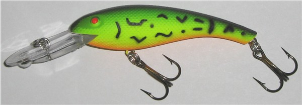 Wally Diver, CD6, Farbe 69, Fire Tiger