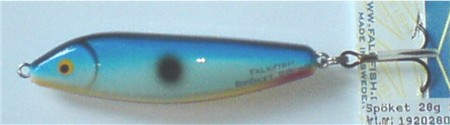 Falkfish Spöket, 8 cm, Farbe 279 18 Gramm