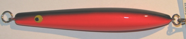 Witch, 10,5 cm, Farbe 020 - Black Hot Red 30 Gramm