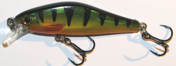 Rapala Shadow Rap Solid Shad, 5 cm, Farbe P - Legendary Perch